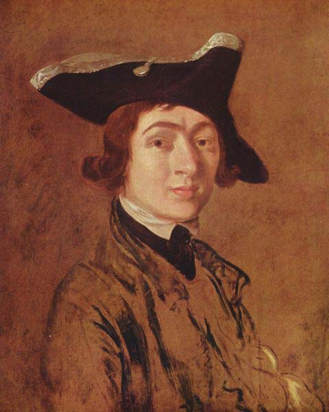 Thomas Gainsborough Self-Portrait